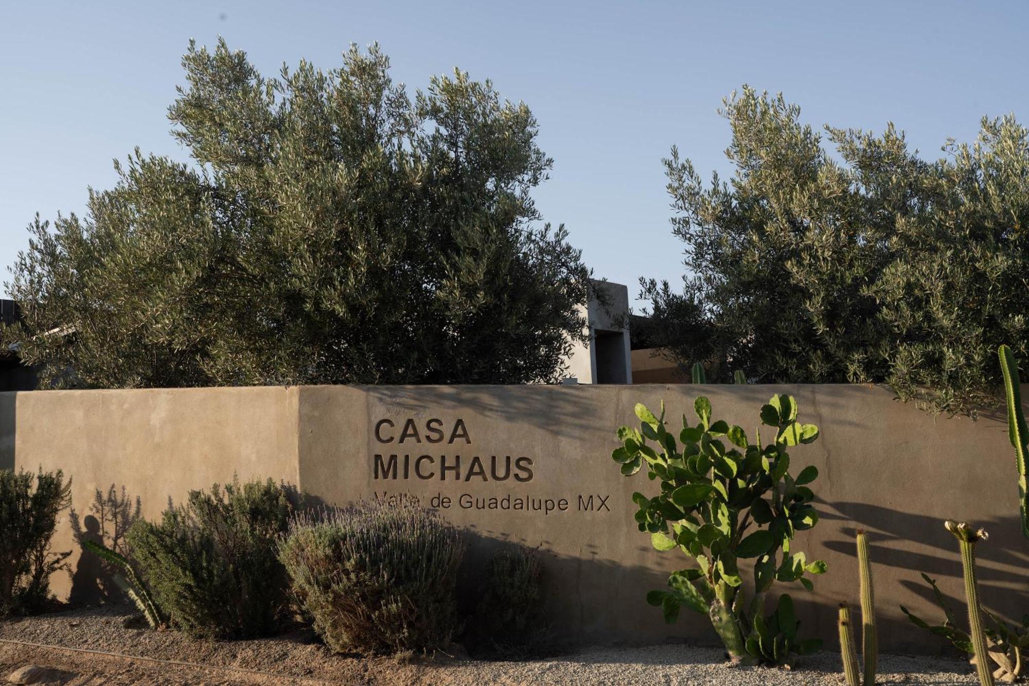 Casa Michaus Вале де Гуадалупе Екстериор снимка